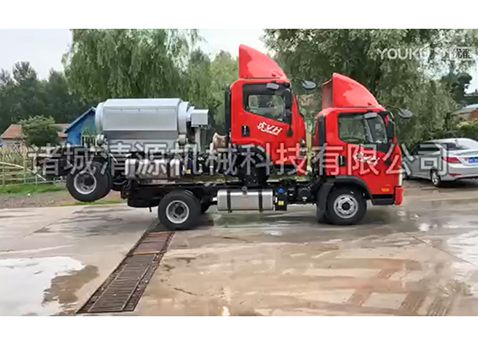 清源轉鼓濃縮機發貨現場.jpg