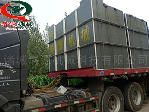 發(fā)往黑龍江佳木斯醫(yī)院污水處理設備