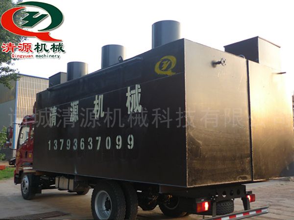 發(fā)往遼寧沈陽小區(qū)污水處理設備