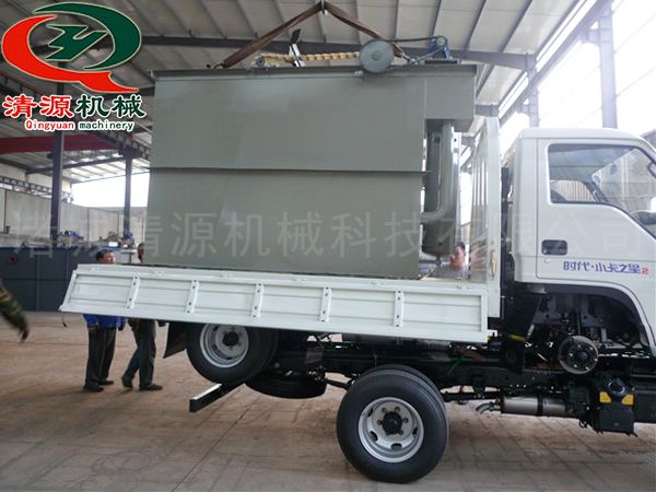 發(fā)往浙江紹興的平流式氣浮機(jī)