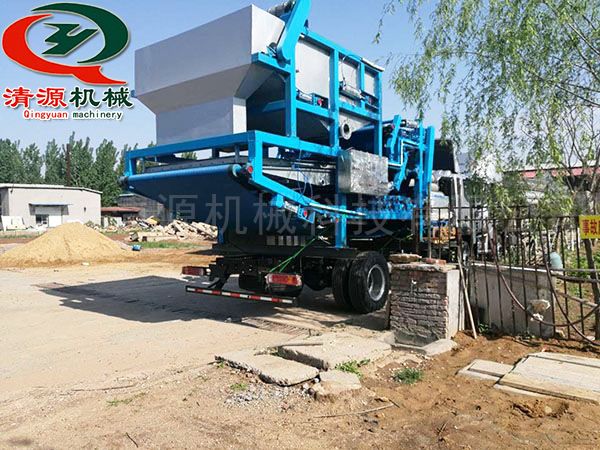 發(fā)往云南大理的雙網(wǎng)濃縮機(jī)