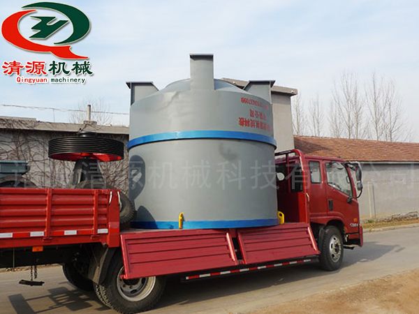 發(fā)往四川綿陽(yáng)的高濃水力碎漿機(jī)