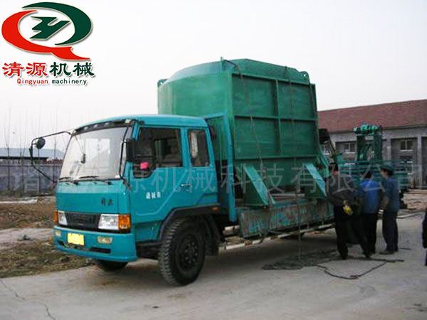 發(fā)往陜西西安的節(jié)能水力碎漿機(jī)