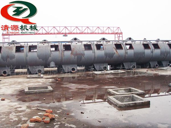 浮選脫墨機安裝現(xiàn)場