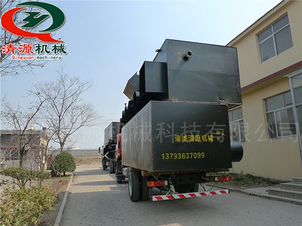 地埋式污水處理設(shè)備合理管理的方法是什么？