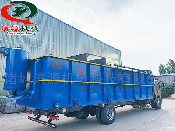 食品污水處理設(shè)備特點是什么？