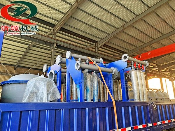 今日發(fā)貨安徽客戶(hù)壓力篩、排渣分離機(jī)、除砂機(jī)