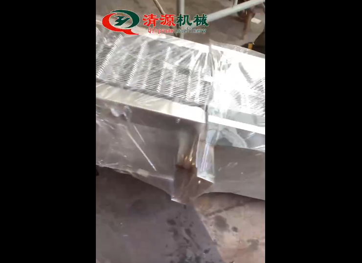 格柵除污機(jī)發(fā)貨實(shí)拍